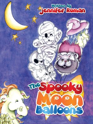 cover image of The Spooky Moon Balloons